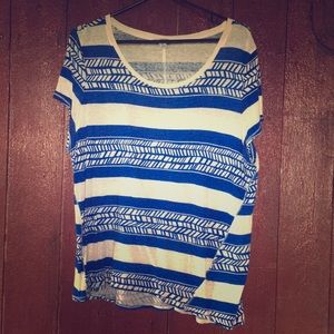 Lucky tribal print T-shirt